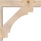 Ekena Millwork Merced Block Smooth Outlooker, Douglas Fir, 7 1/2"W x 34"D x 34"H OUT08X34X34MRC05SDF - alternate 4